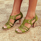 Elegant Sandals | Women's Sandals with Cushioned Support | Chic Design for All-Day Comfort