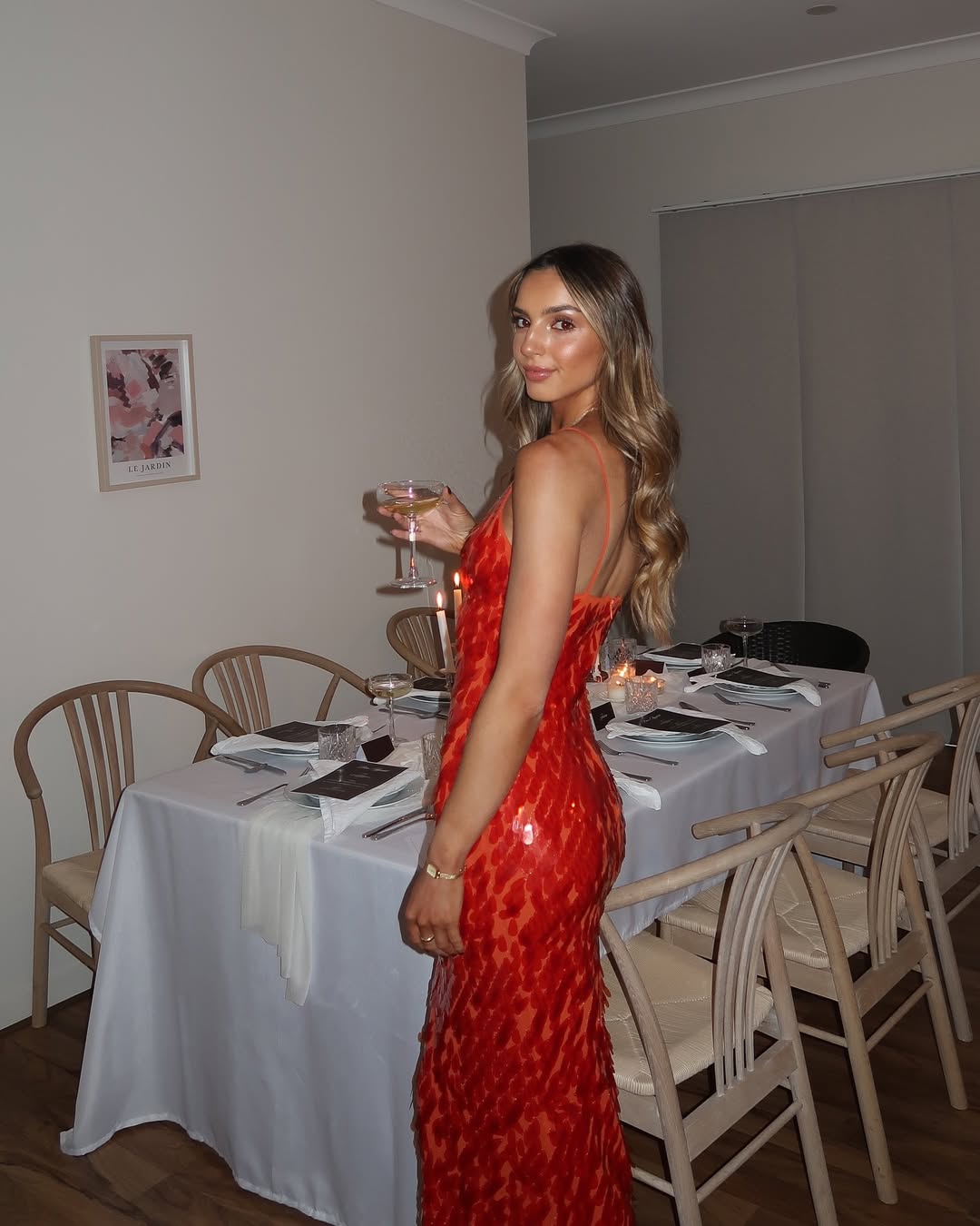 Elegant Sequin Women's Dress with Backless Design | Stunning Wedding Guest Cocktail Dress for Special Occasions
