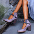 Elegant Strappy Heels Sandals with Adjustable Straps | All-Day Comfort for Fashionable Wear