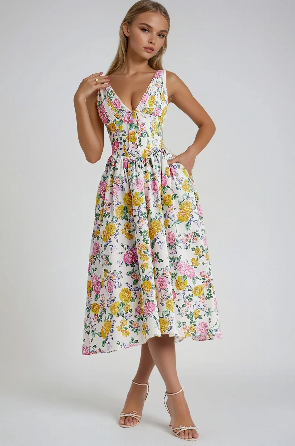 Elegant Summer Dresses | Flowy Silhouette with Breathable Fabric | Effortless Style for Any Occasion