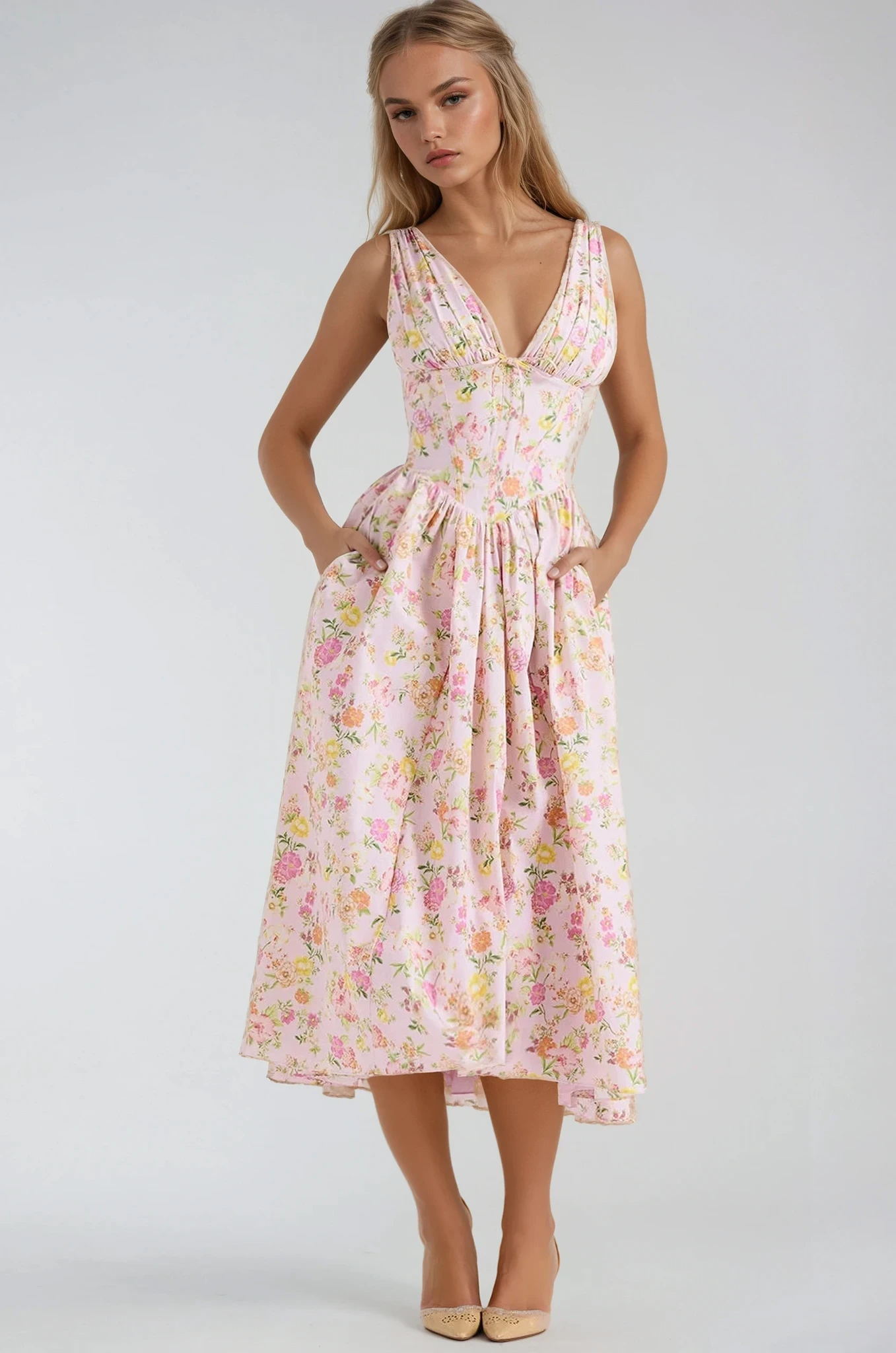 Elegant Summer Dresses | Flowy Silhouette with Breathable Fabric | Effortless Style for Any Occasion