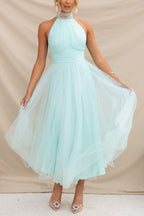Elegant Tulle | Women's Dress with Flattering Silhouette | Perfect for Special Occasions