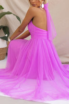 Elegant Tulle | Women's Dress with Flattering Silhouette | Perfect for Special Occasions