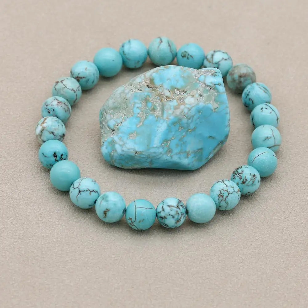 Elegant Turquoise Bracelet | Unique Design with Adjustable Fit | Timeless Jewelry for All Occasions 1