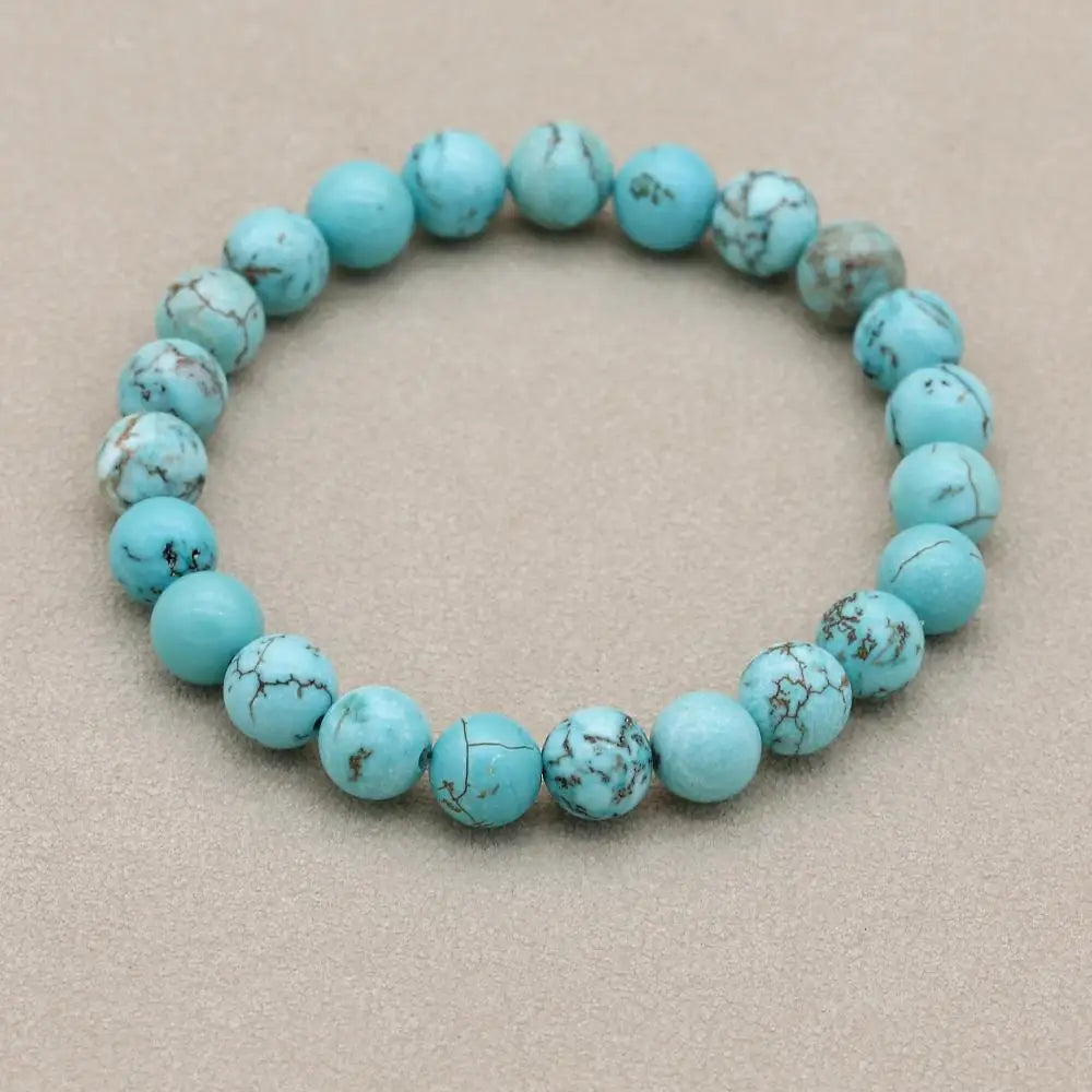 Elegant Turquoise Bracelet | Unique Design with Adjustable Fit | Timeless Jewelry for All Occasions 4