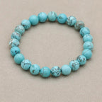 Elegant Turquoise Bracelet | Unique Design with Adjustable Fit | Timeless Jewelry for All Occasions 4