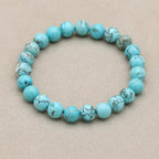 Elegant Turquoise Bracelet | Unique Design with Adjustable Fit | Timeless Jewelry for All Occasions 5
