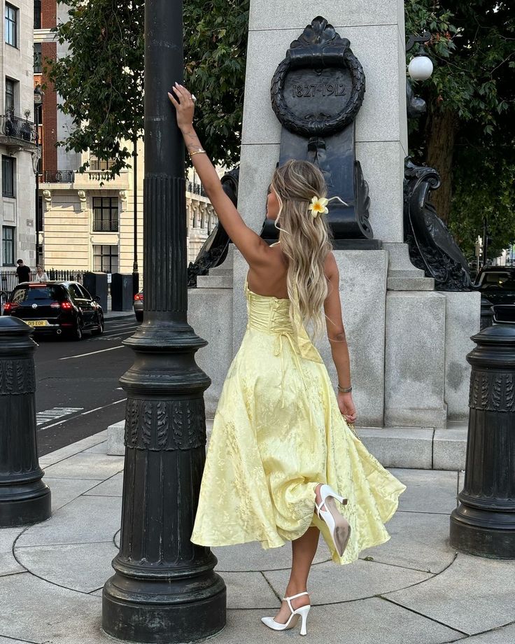 Elegant White Dress | Women's Summer Dress with Embroidered Detailing | Flattering Fit for Timeless Sophistication