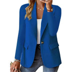 Elegant Women's Blazer Jacket with Soft Structure | Versatile White Blazer for Effortless Styling