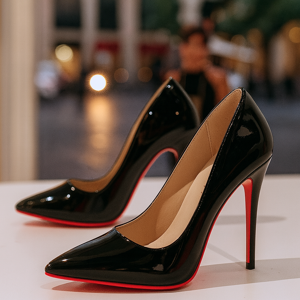 Elegant Women's Heels | White Heels with Cushioned Insoles | Timeless Design for All-Day Comfort 0