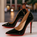 Elegant Women's Heels | White Heels with Cushioned Insoles | Timeless Design for All-Day Comfort 0