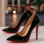 Elegant Women's Heels | White Heels with Cushioned Insoles | Timeless Design for All-Day Comfort 0