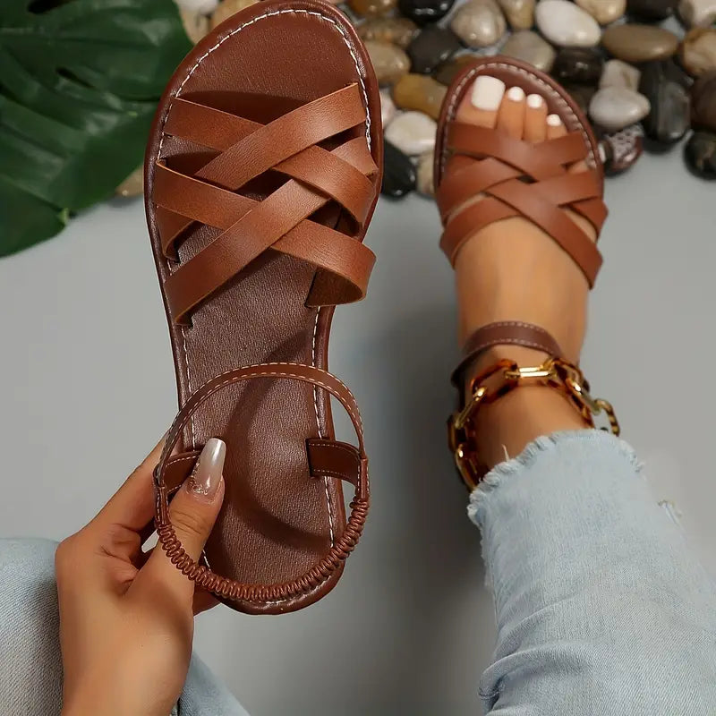 Ellery | Women's Sandals with Orthopedic Support & Cushioned Insole | Stylish Comfort for Spring Outings