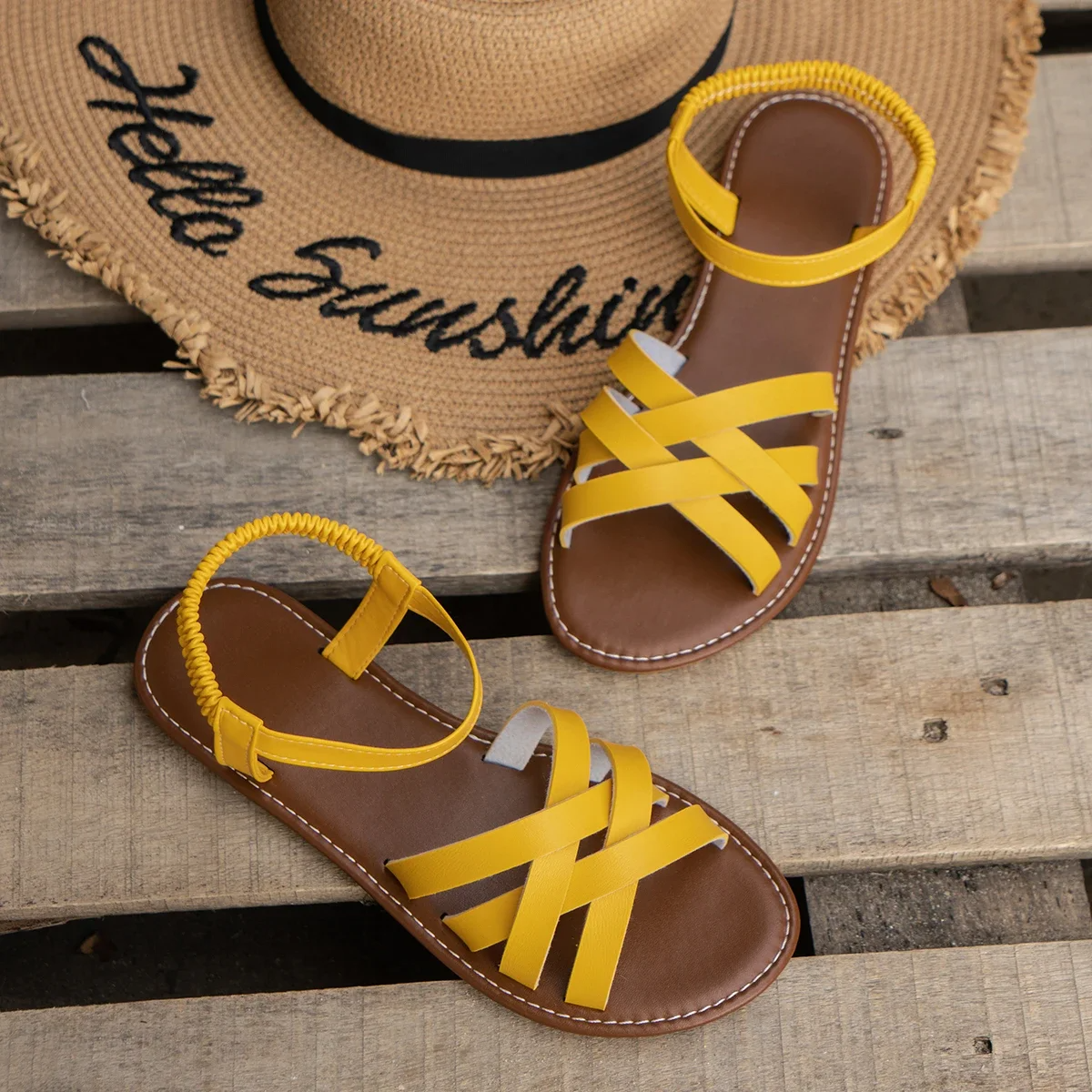 Ellery | Women's Sandals with Orthopedic Support & Cushioned Insole | Stylish Comfort for Spring Outings