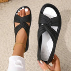 Eloise | Women's Sandals with Chic Knot Design | Soft Comfort for All-Day Wear