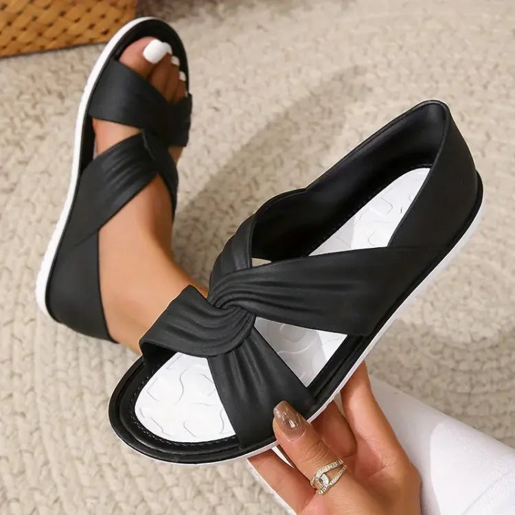 Eloise | Women's Sandals with Chic Knot Design | Soft Comfort for All-Day Wear