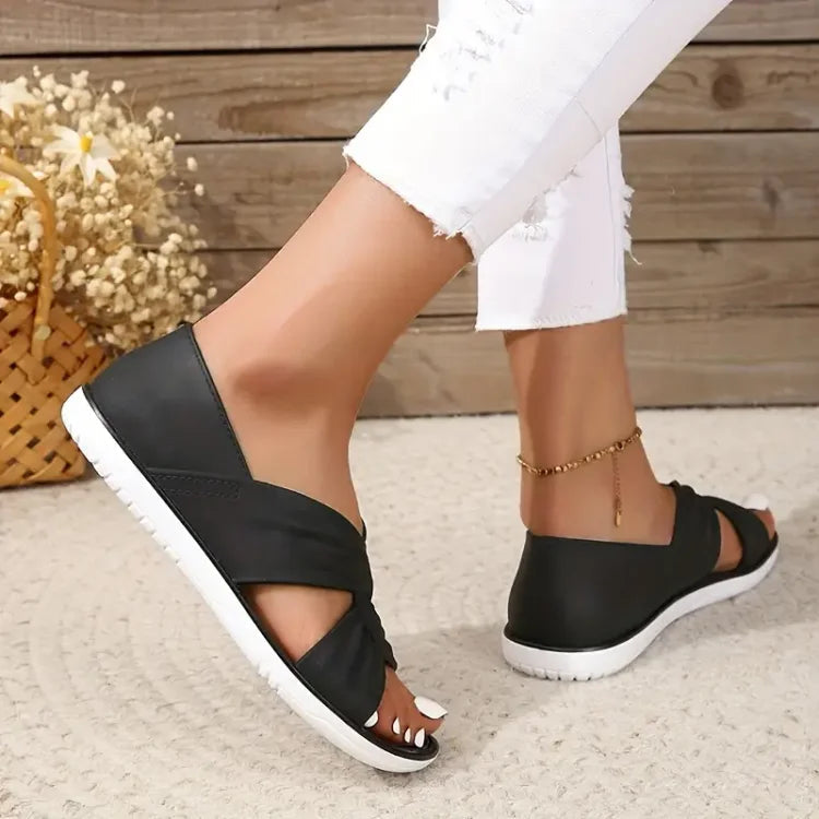 Eloise | Women's Sandals with Chic Knot Design | Soft Comfort for All-Day Wear