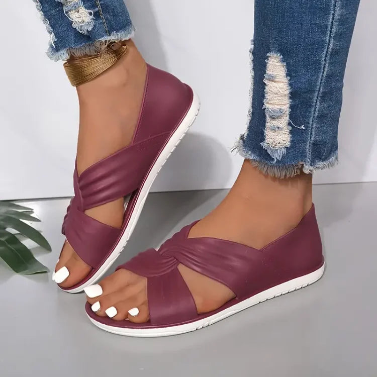 Eloise | Women's Sandals with Chic Knot Design | Soft Comfort for All-Day Wear