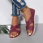 Eloise | Women's Sandals with Chic Knot Design | Soft Comfort for All-Day Wear
