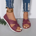 Eloise | Women's Sandals with Chic Knot Design | Soft Comfort for All-Day Wear