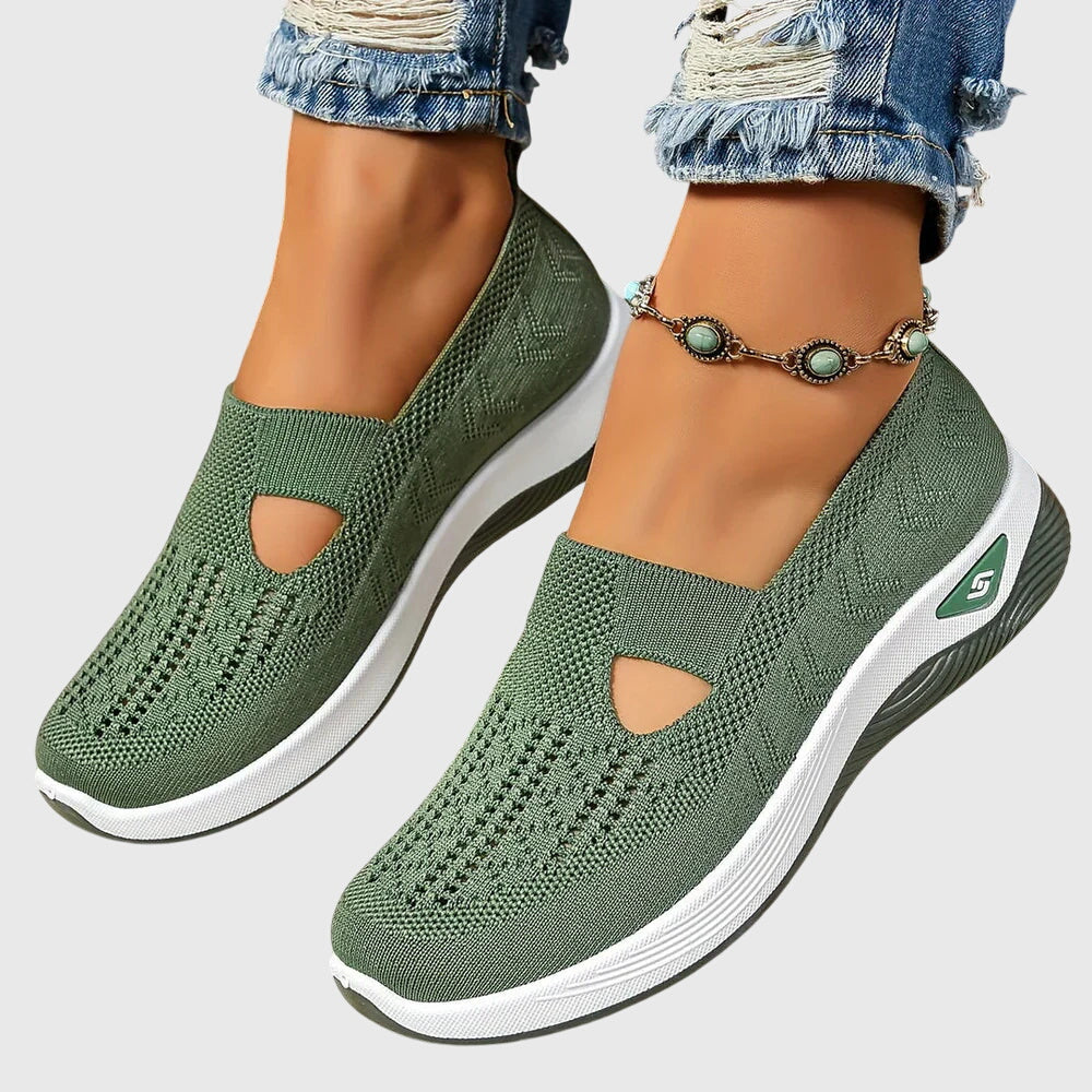 Emely Collection | Orthopedic Slip-On Shoes with Postural Support | Comfortable Footwear for All-Day Relief