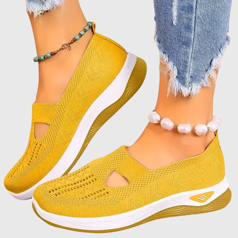 Emely Collection | Orthopedic Slip-On Shoes with Postural Support | Comfortable Footwear for All-Day Relief