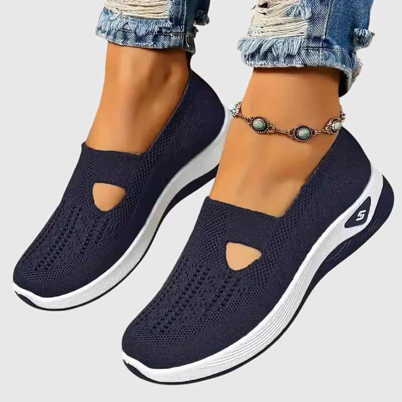 Emely Collection | Orthopedic Slip-On Shoes with Postural Support | Comfortable Footwear for All-Day Relief