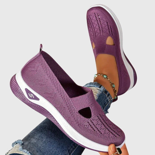 Emely Collection | Orthopedic Slip-On Shoes with Postural Support | Comfortable Footwear for All-Day Relief