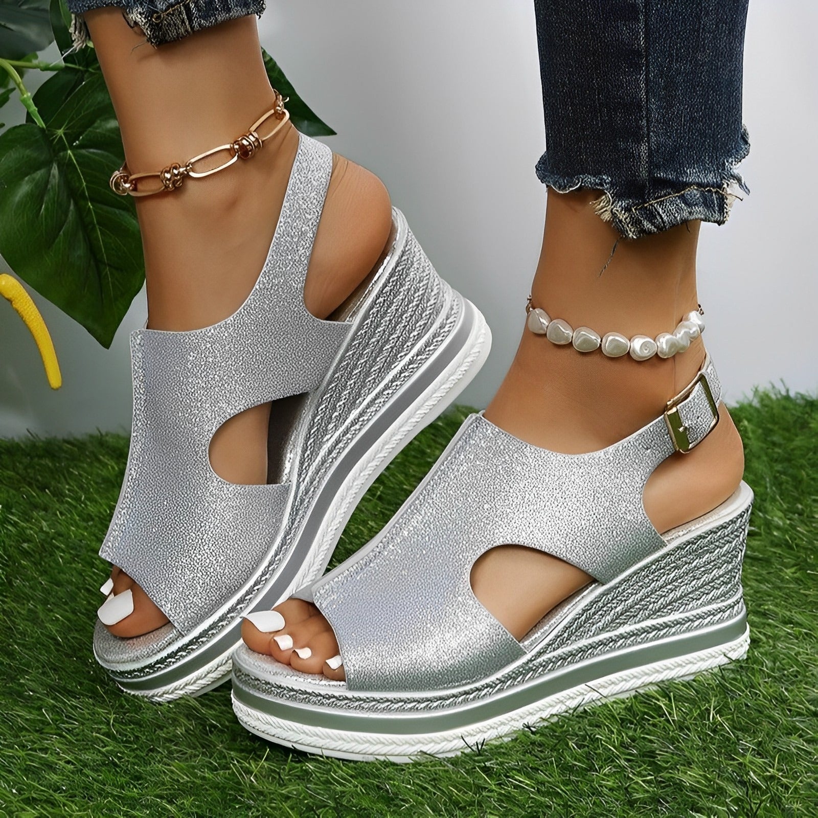 Emerson Collection | Women's Sandals with Orthopedic Arch Support | Adjustable Fit for All-Day Comfort