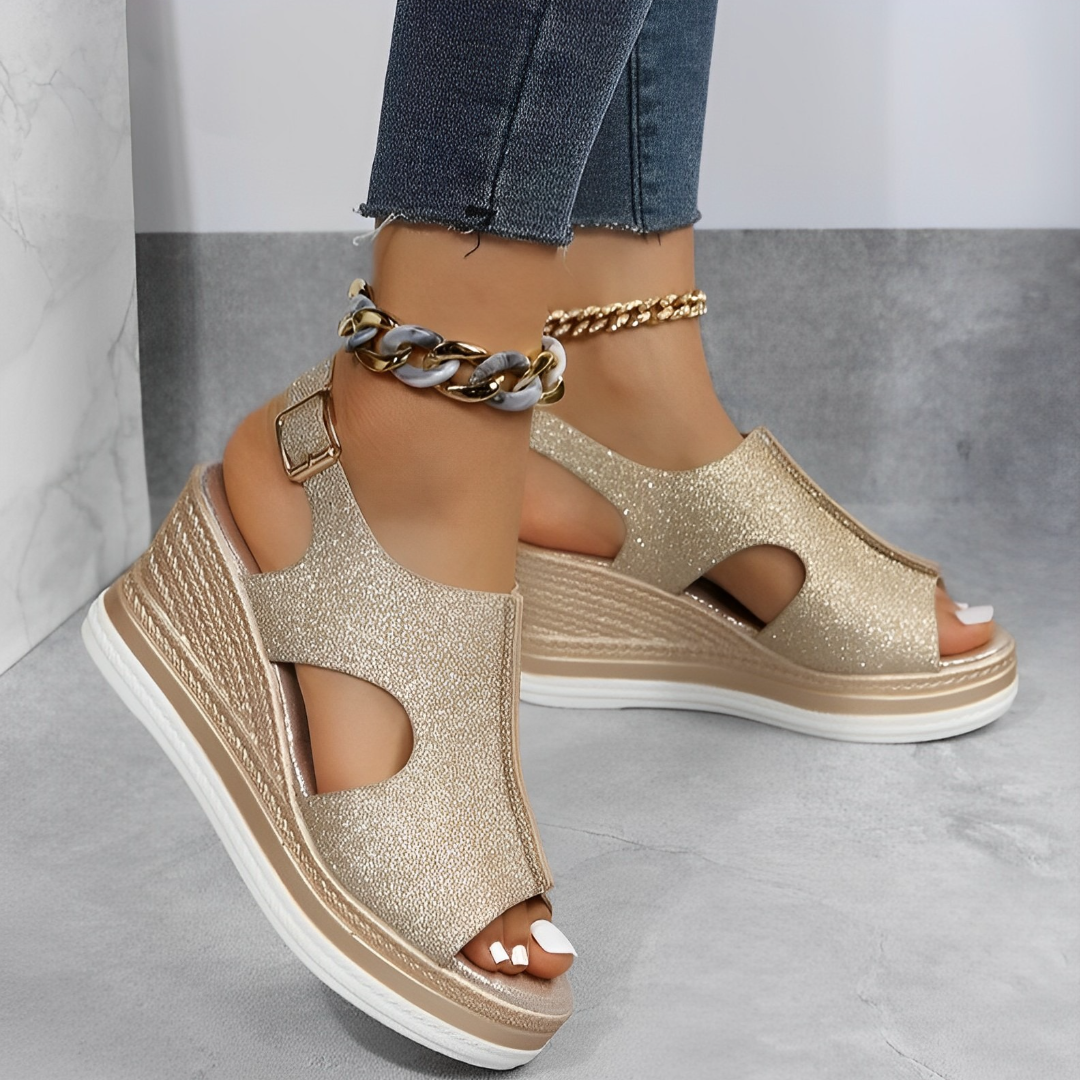 Emerson Collection | Women's Sandals with Orthopedic Arch Support | Adjustable Fit for All-Day Comfort