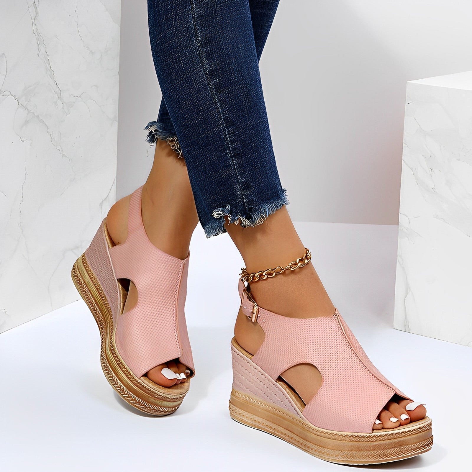 Emerson Collection | Women's Sandals with Orthopedic Arch Support | Adjustable Fit for All-Day Comfort