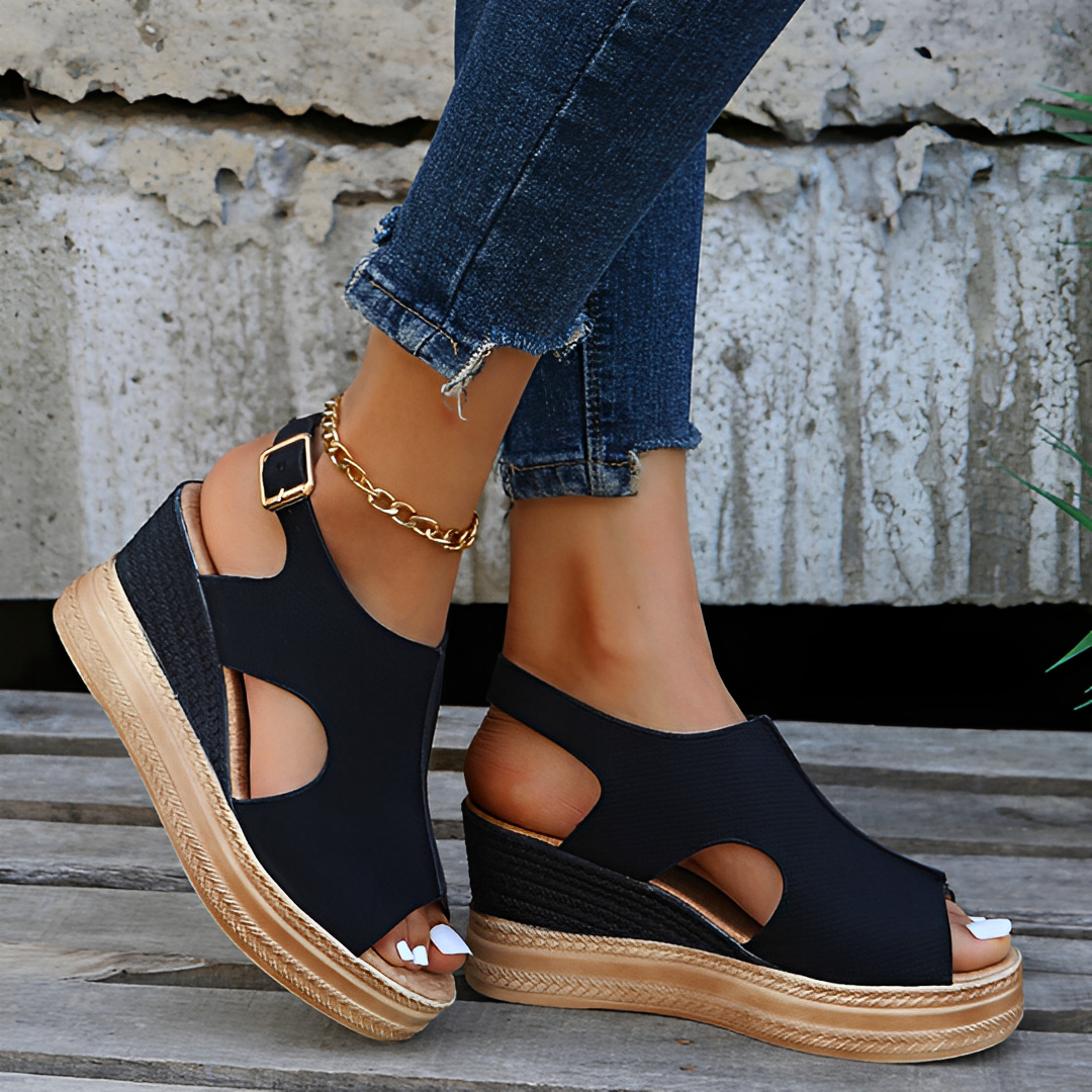 Emerson Collection | Women's Sandals with Orthopedic Arch Support | Adjustable Fit for All-Day Comfort