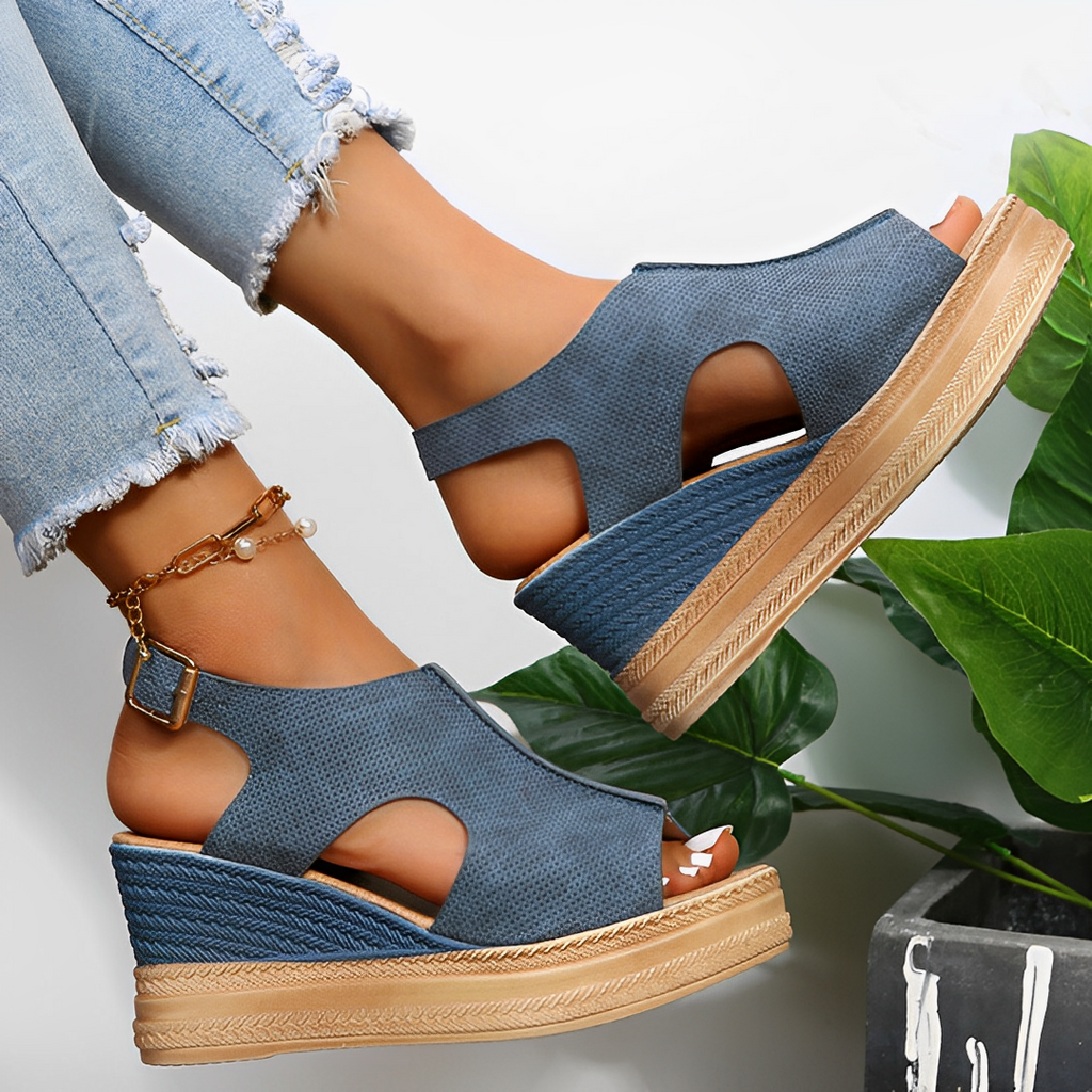 Emerson Collection | Women's Sandals with Orthopedic Arch Support | Adjustable Fit for All-Day Comfort