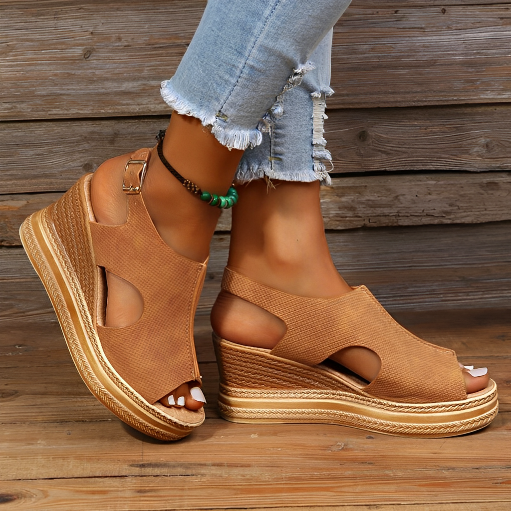 Emerson Collection | Women's Sandals with Orthopedic Arch Support | Adjustable Fit for All-Day Comfort