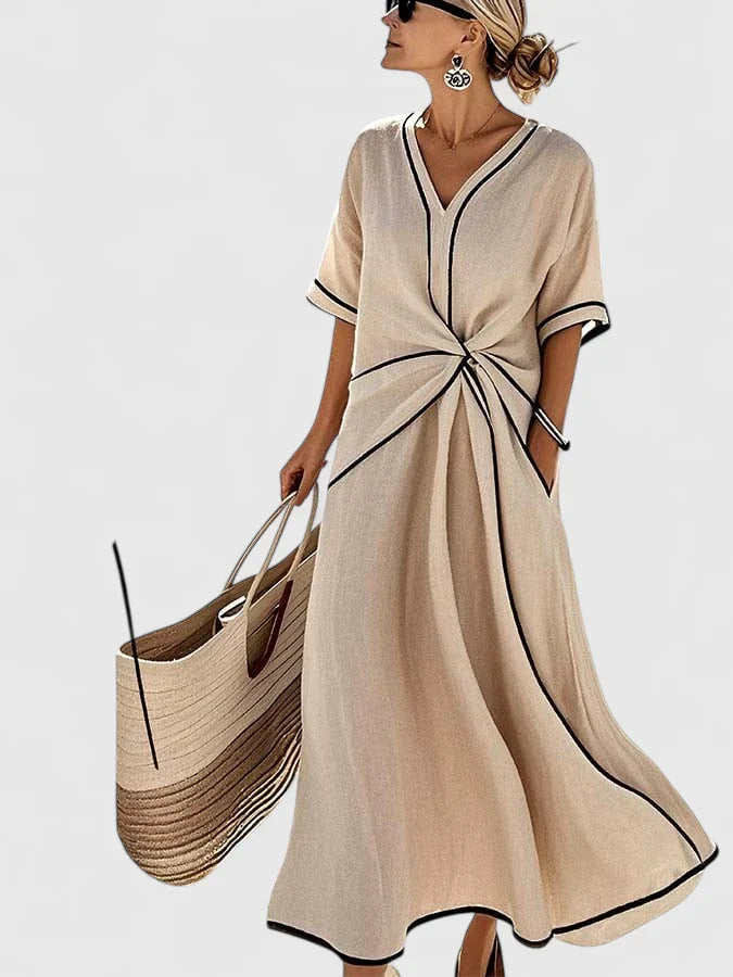 Erykahhh | Women's Summer Dress with Lightweight Design | Elegant & Comfortable for All Occasions