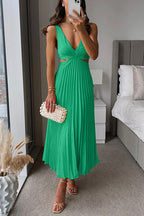Evangeline Collection | Women's Maxi Dress with Flowing Elegance | Lightweight Comfort for Effortless Sophistication