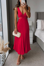 Evangeline Collection | Women's Maxi Dress with Flowing Elegance | Lightweight Comfort for Effortless Sophistication