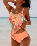 Evangeline | Women's Tummy Control Swimsuit with Double Straps | Flattering Fit for Confidence