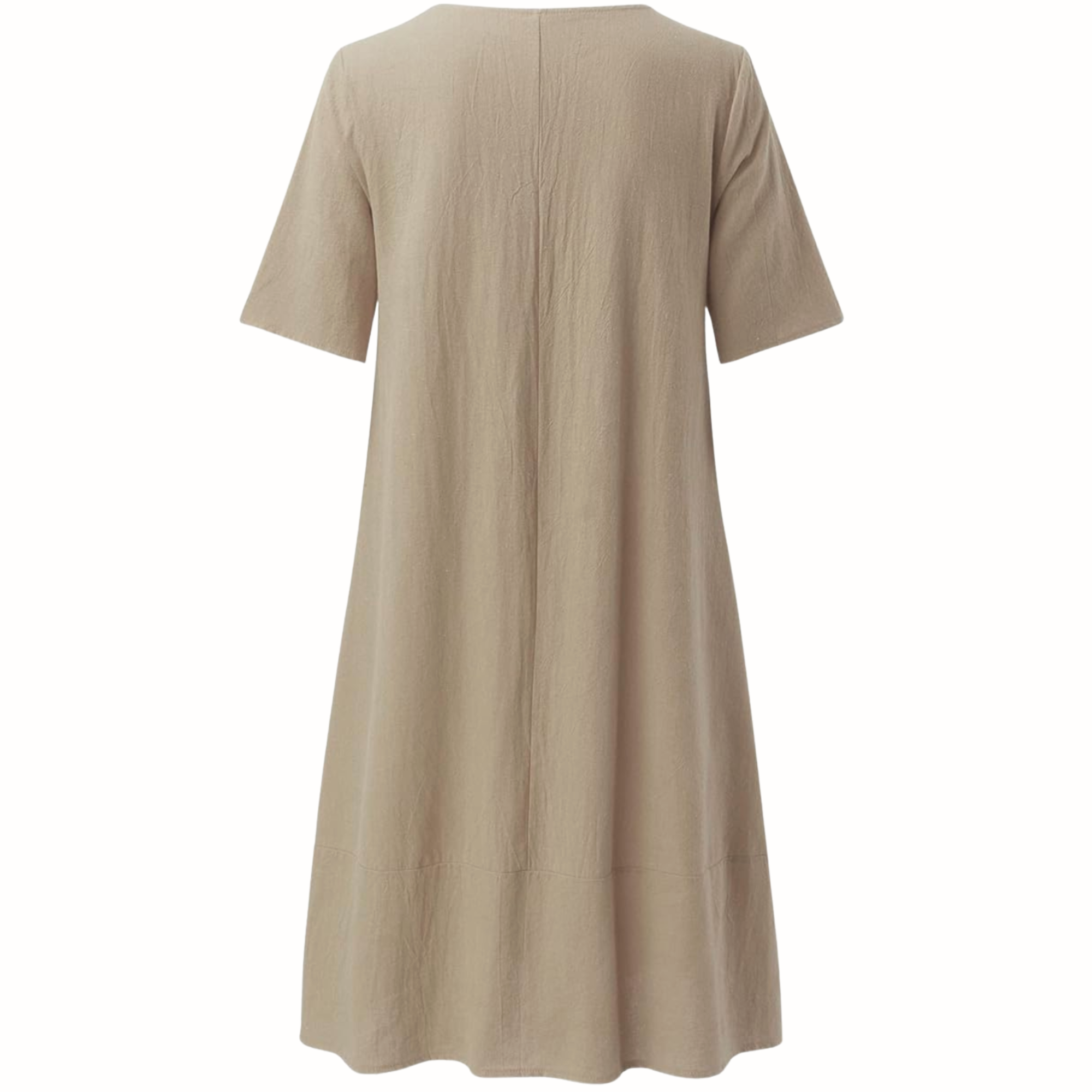 Evelyn™ | Women's Dress with Side Pockets & Relaxed Fit | Summer Elegance for Everyday Comfort