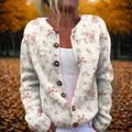 Everyday Collection | Long Cardigan Sweater with Soft Knit Fabric | Effortless Layering for Autumn Comfort 0