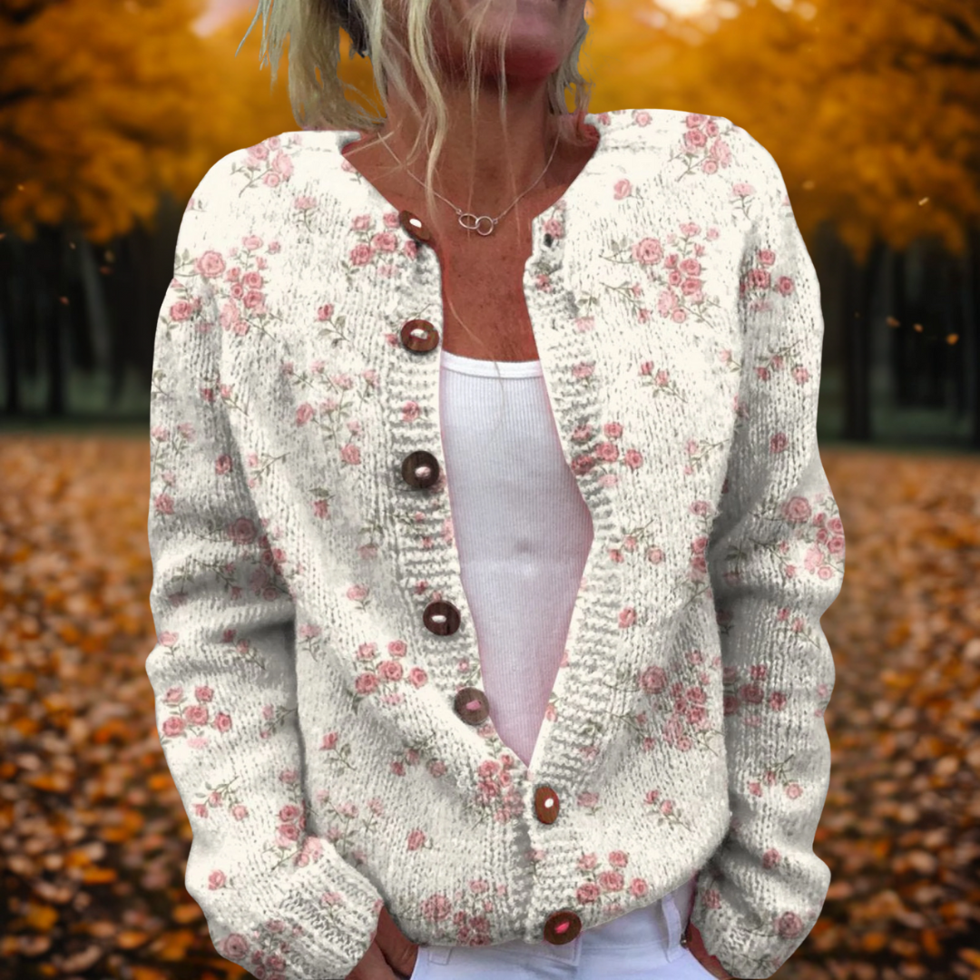 Everyday Collection | Long Cardigan Sweater with Soft Knit Fabric | Effortless Layering for Autumn Comfort 0