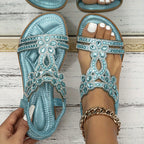 Faye Collection | Women's Sandals with Orthopedic Arch Support | Bohemian Style for All-Day Comfort