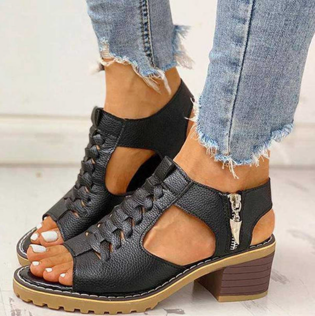 Felicity | Women's Sandals with Adjustable Straps & Cushioned Insole | Elegant Design for All-Day Comfort