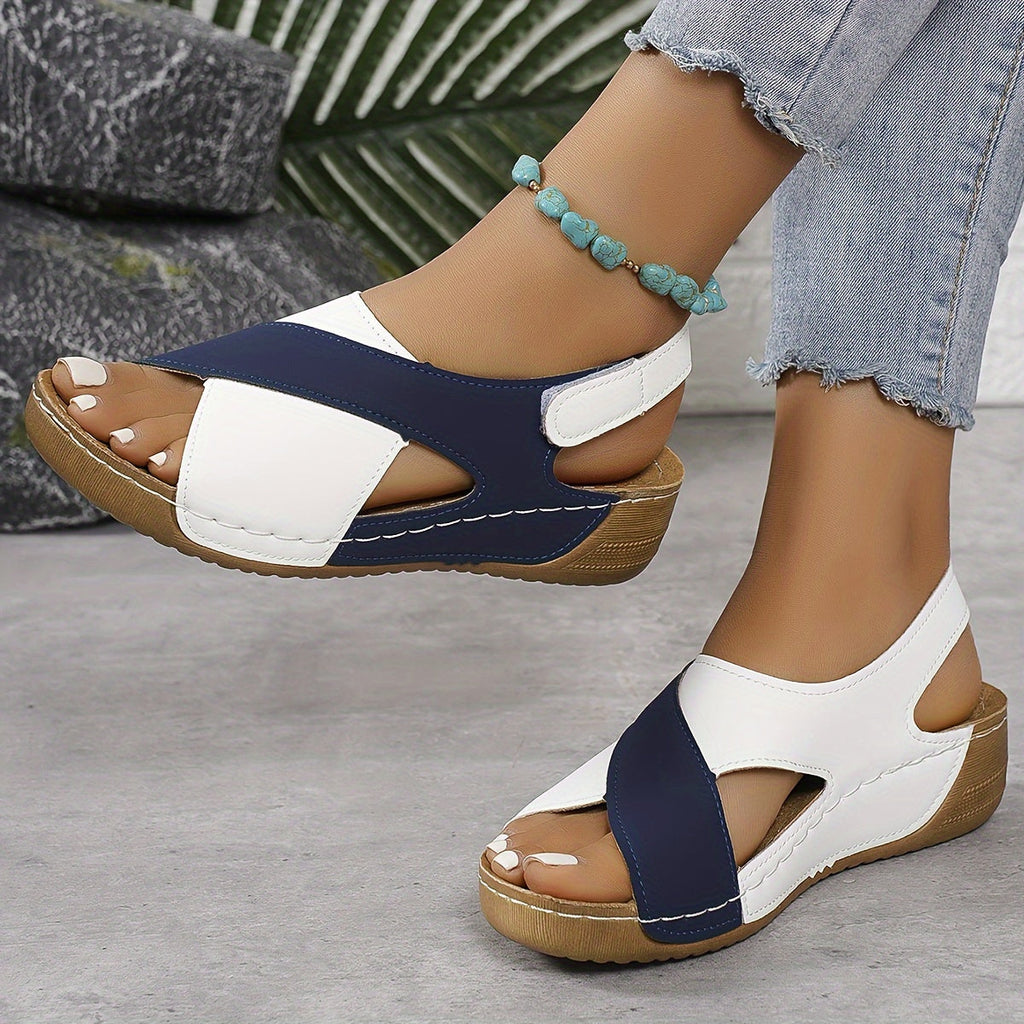 Flavia | Women's Sandals with Cushioned Insole | Adjustable Straps for All-Day Comfort