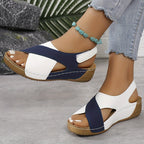 Flavia | Women's Sandals with Cushioned Insole | Adjustable Straps for All-Day Comfort