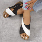 Flavia | Women's Sandals with Cushioned Insole | Adjustable Straps for All-Day Comfort