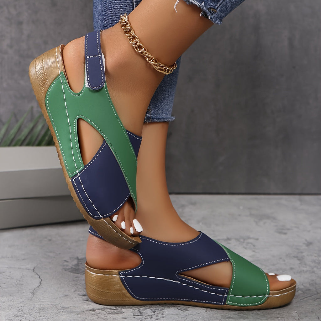 Flavia | Women's Sandals with Cushioned Insole | Adjustable Straps for All-Day Comfort