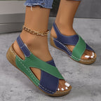 Flavia | Women's Sandals with Cushioned Insole | Adjustable Straps for All-Day Comfort