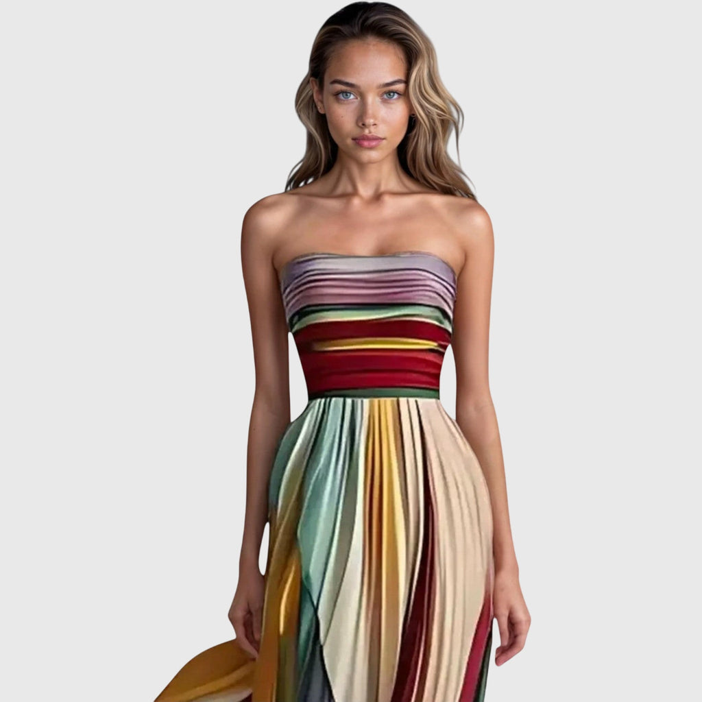 Flora Collection | Women's Dress with Soft Breathable Fabric | Elegant Fit for All-Day Comfort