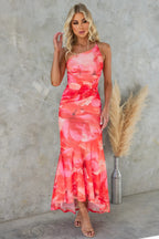 Floral Dress Collection | Women's Dress with Flattering Fit | Perfect for Summer Weddings and Casual Events